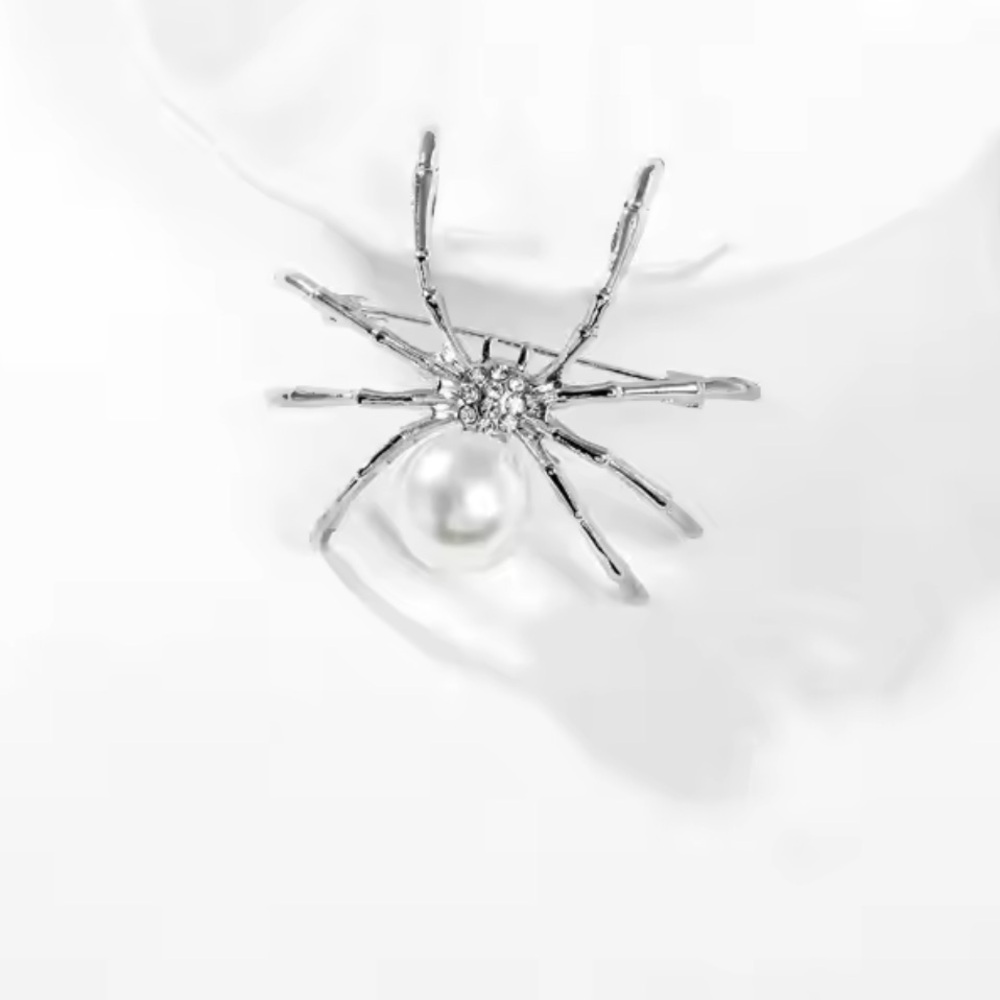 Spider Brooch